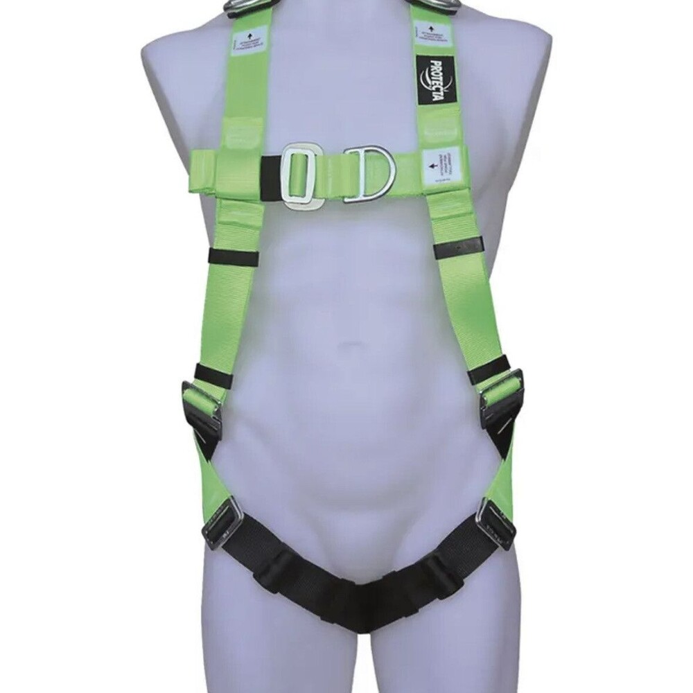 Protecta Contractor Universal Harness With D-Ring, Tongue Buckle Legs AB104A20